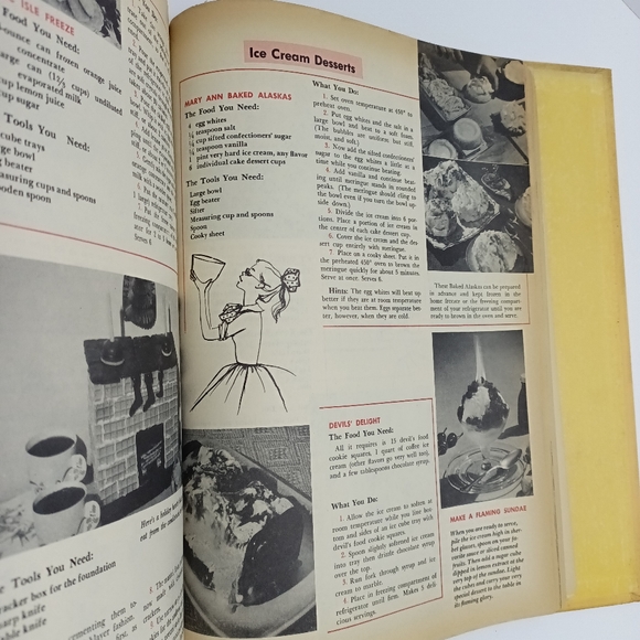 VERY RARE FIND Mary My McBride Encyclopedia of cooking - Picture 7 of 9